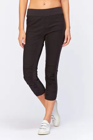 Jetter Crop Legging - Black
