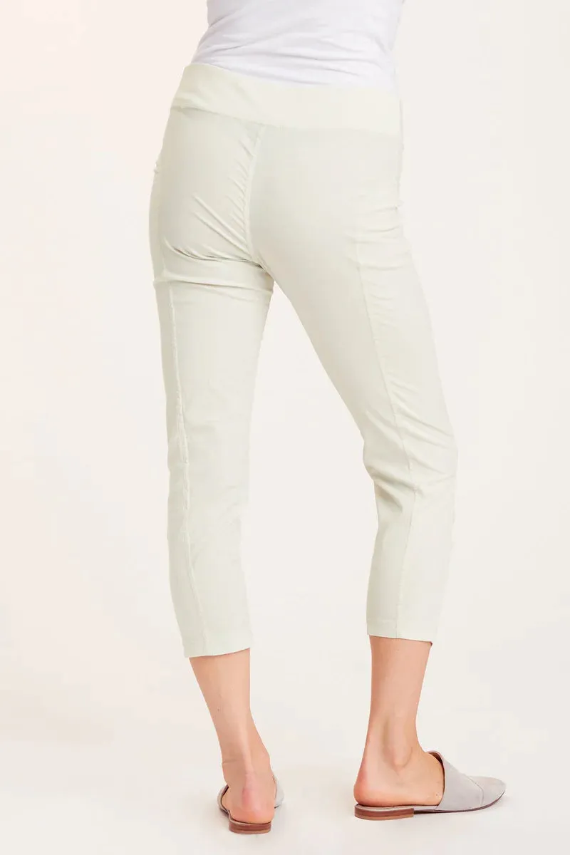 Jetter Crop Legging - Murmur Pigment