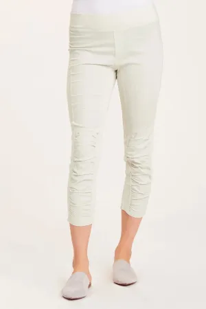 Jetter Crop Legging - Murmur Pigment