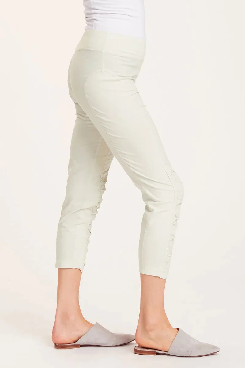 Jetter Crop Legging - Murmur Pigment