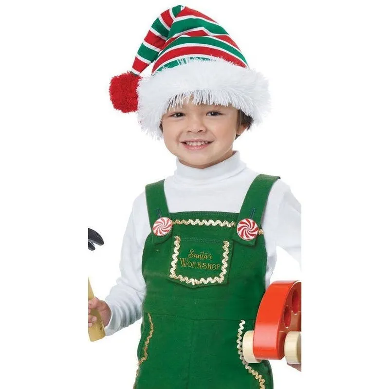 Jolly Lil' Green Elf Toddler Christmas Costume
