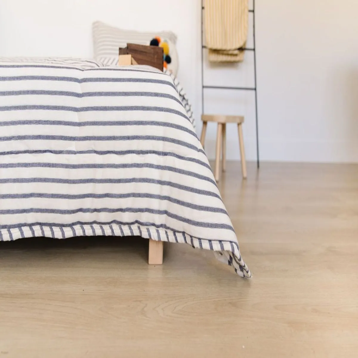 Kids Bunk Quilt & Sham- Original Breton Stripe