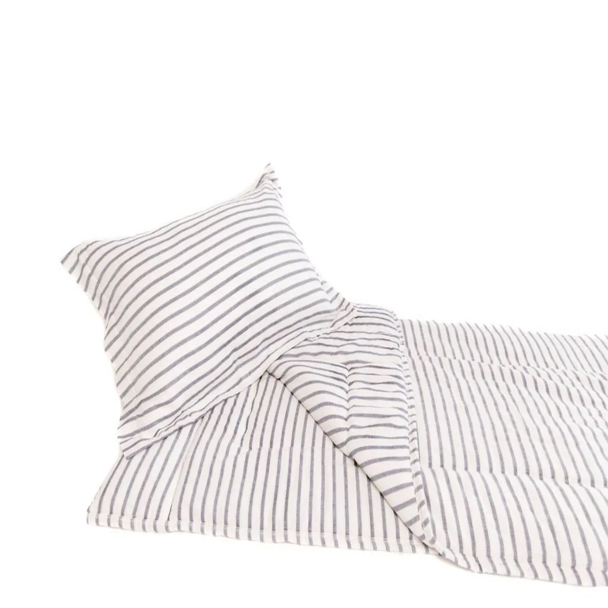 Kids Bunk Quilt & Sham- Original Breton Stripe
