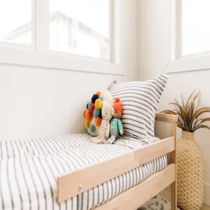 Kids Bunk Quilt & Sham- Original Breton Stripe