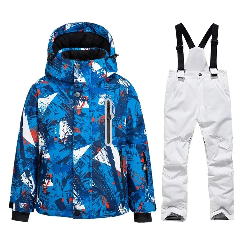 Kids Ski Suit