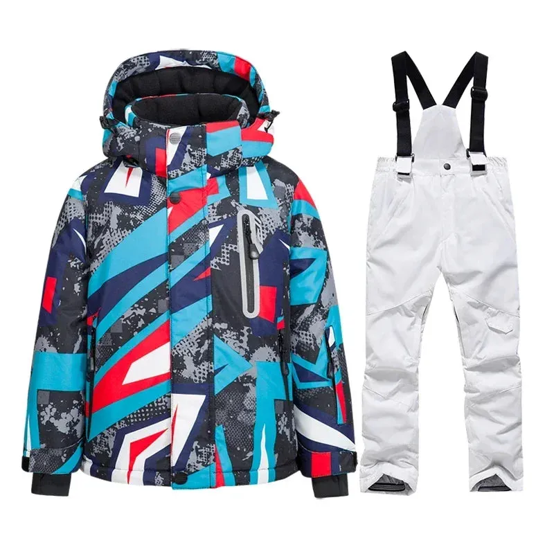 Kids Ski Suit