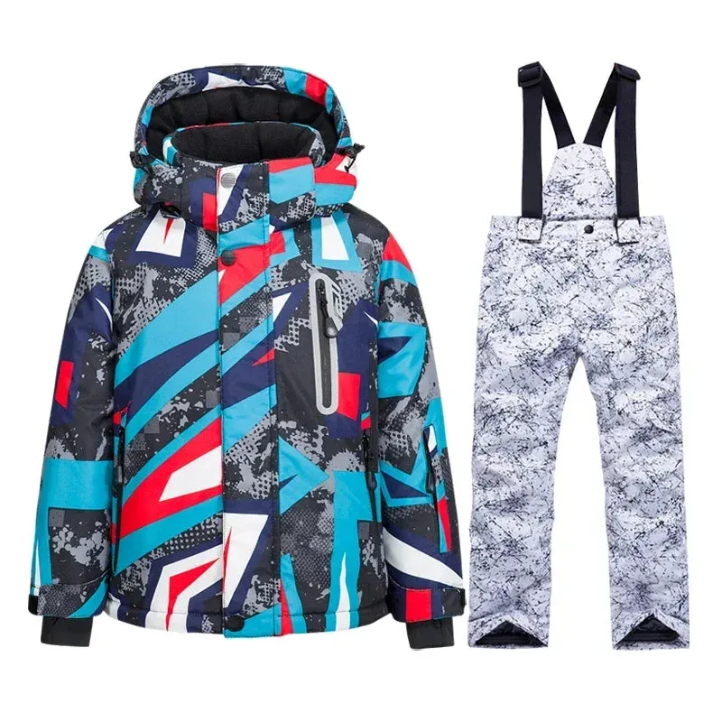 Kids Ski Suit