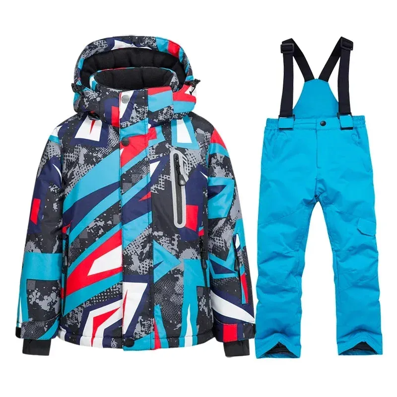 Kids Ski Suit