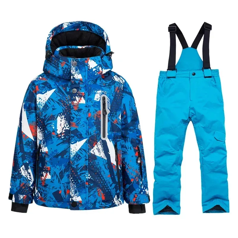 Kids Ski Suit