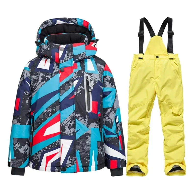 Kids Ski Suit