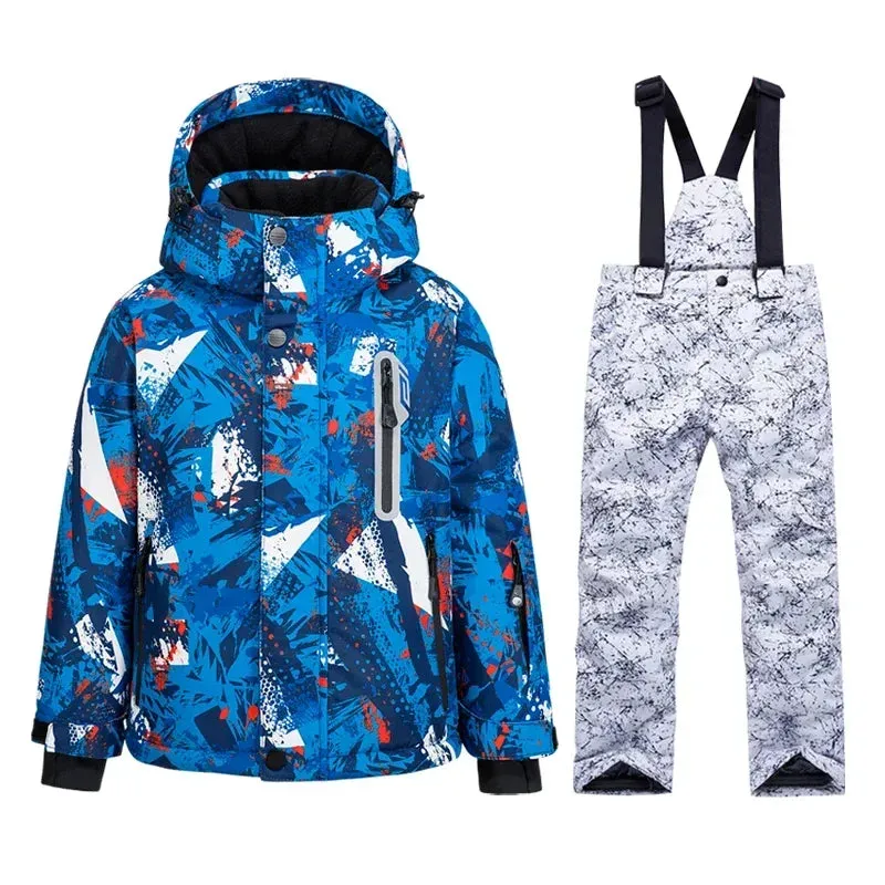 Kids Ski Suit