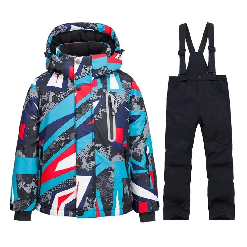 Kids Ski Suit