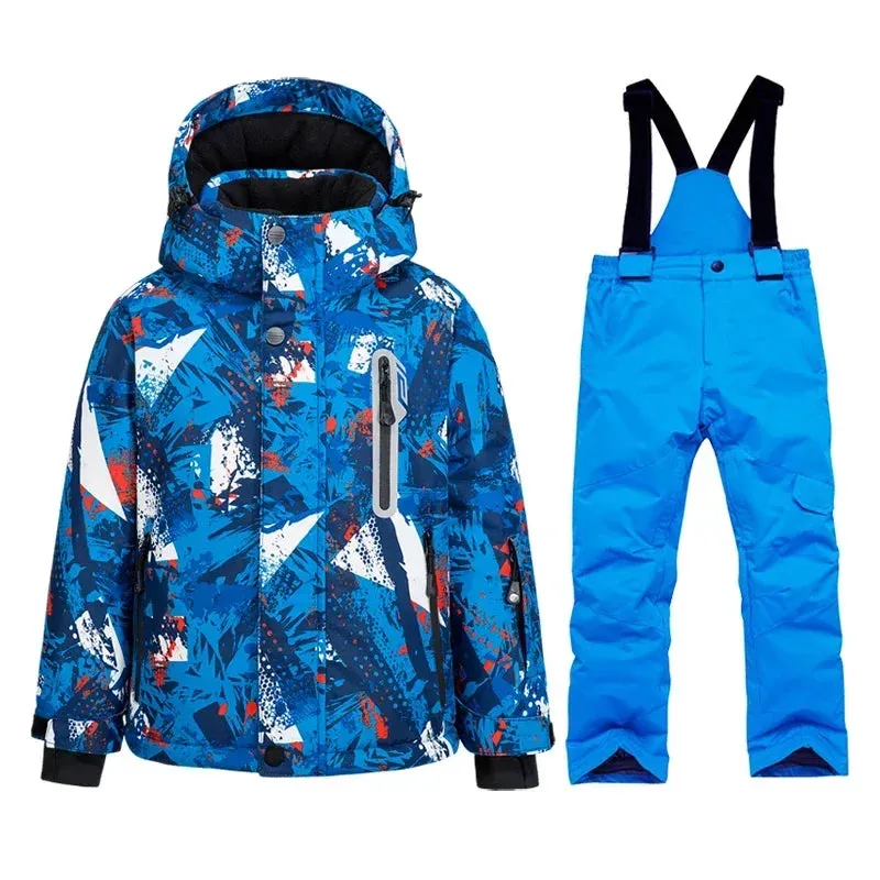 Kids Ski Suit