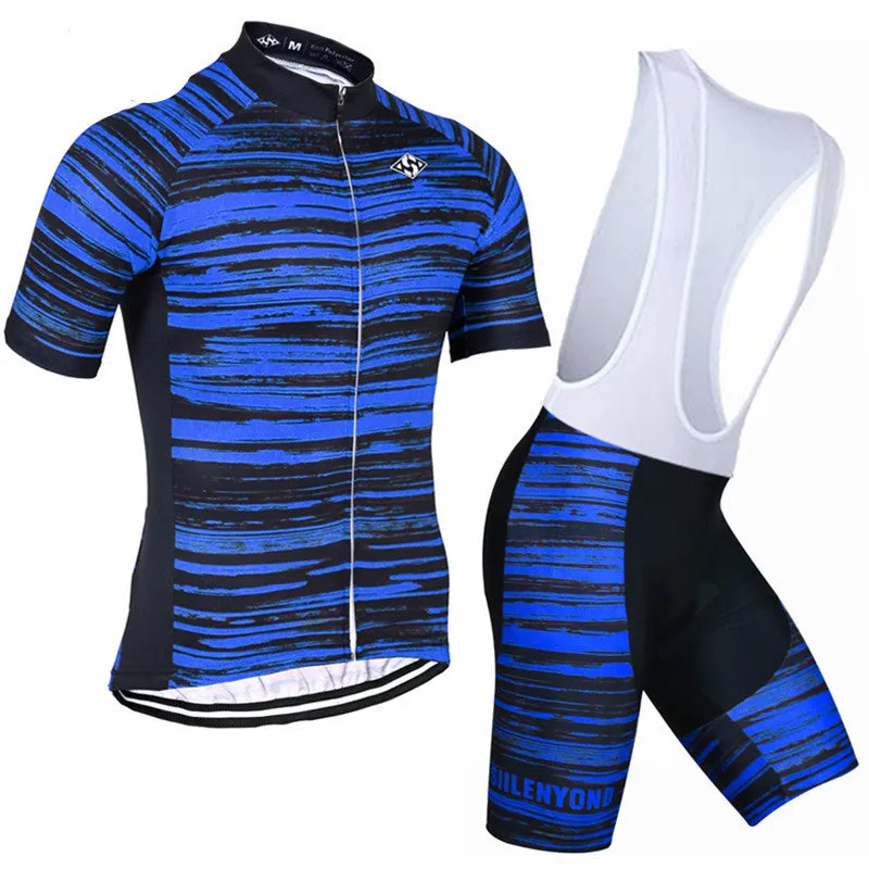 Kingsley Ropa Cycling Clothing Racing MTB Bike Maillot Rock Racing Bicycle Clothing Ropa Ciclismo Cycling Jersey