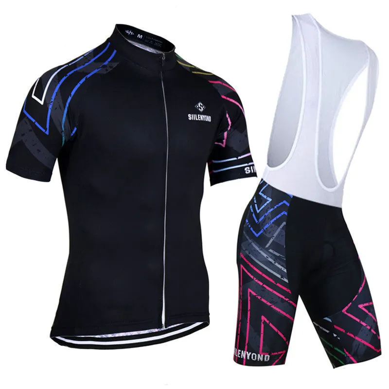 Kingsley Ropa Cycling Clothing Racing MTB Bike Maillot Rock Racing Bicycle Clothing Ropa Ciclismo Cycling Jersey