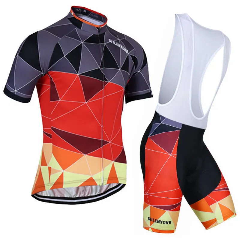 Kingsley Ropa Cycling Clothing Racing MTB Bike Maillot Rock Racing Bicycle Clothing Ropa Ciclismo Cycling Jersey
