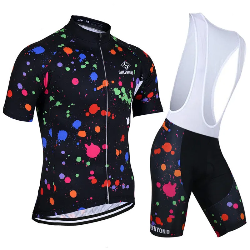 Kingsley Ropa Cycling Clothing Racing MTB Bike Maillot Rock Racing Bicycle Clothing Ropa Ciclismo Cycling Jersey