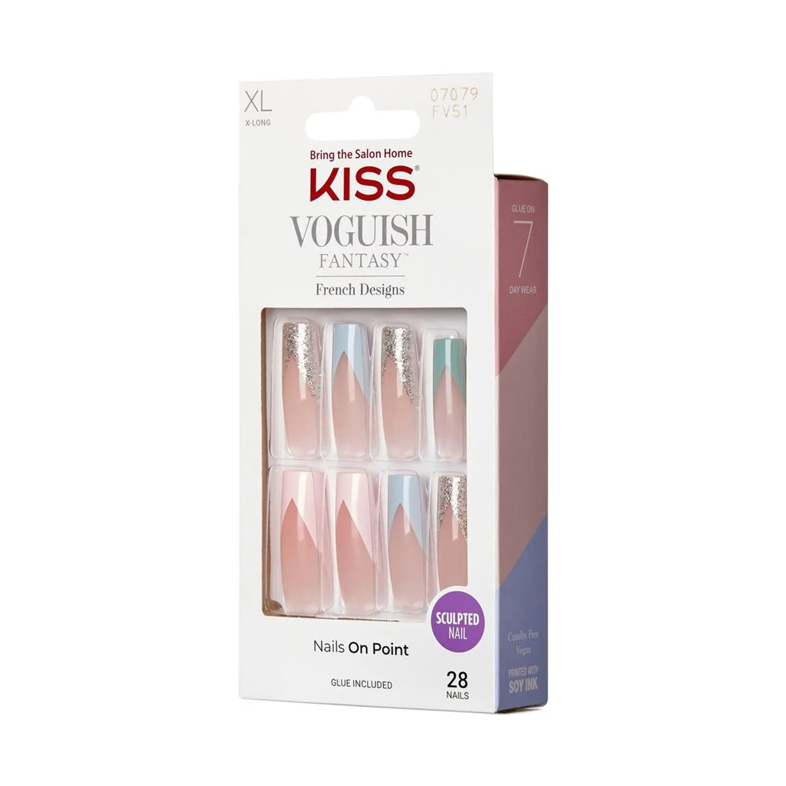 KISS Voguish Fantasy Nails