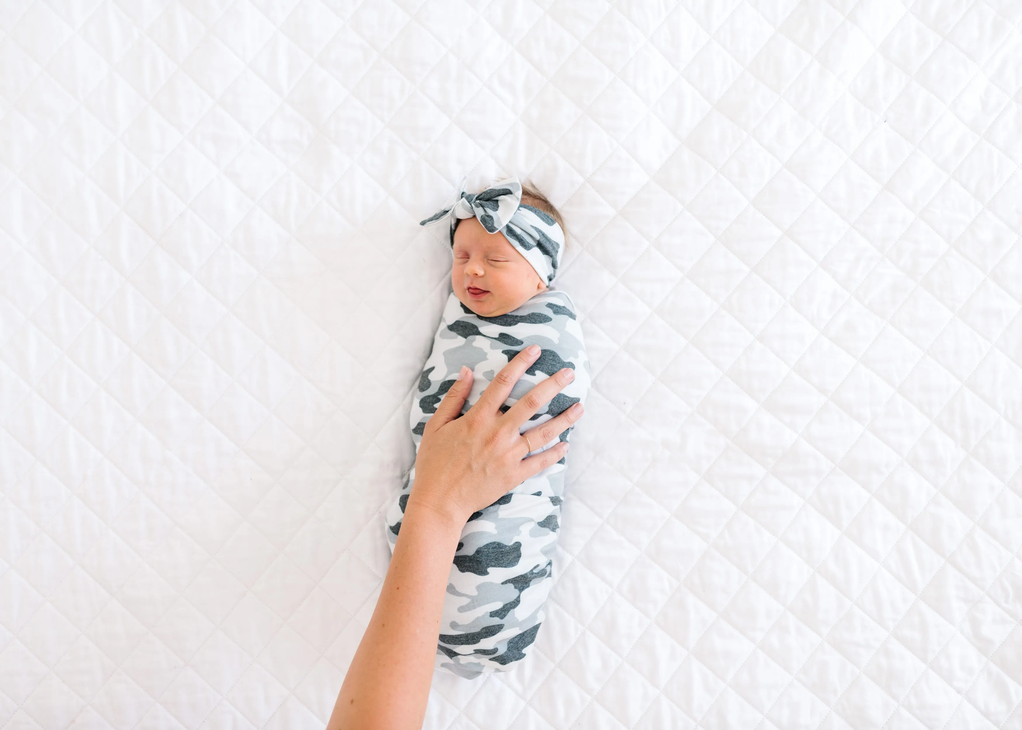 Knit Headband Bow - Gunnar
