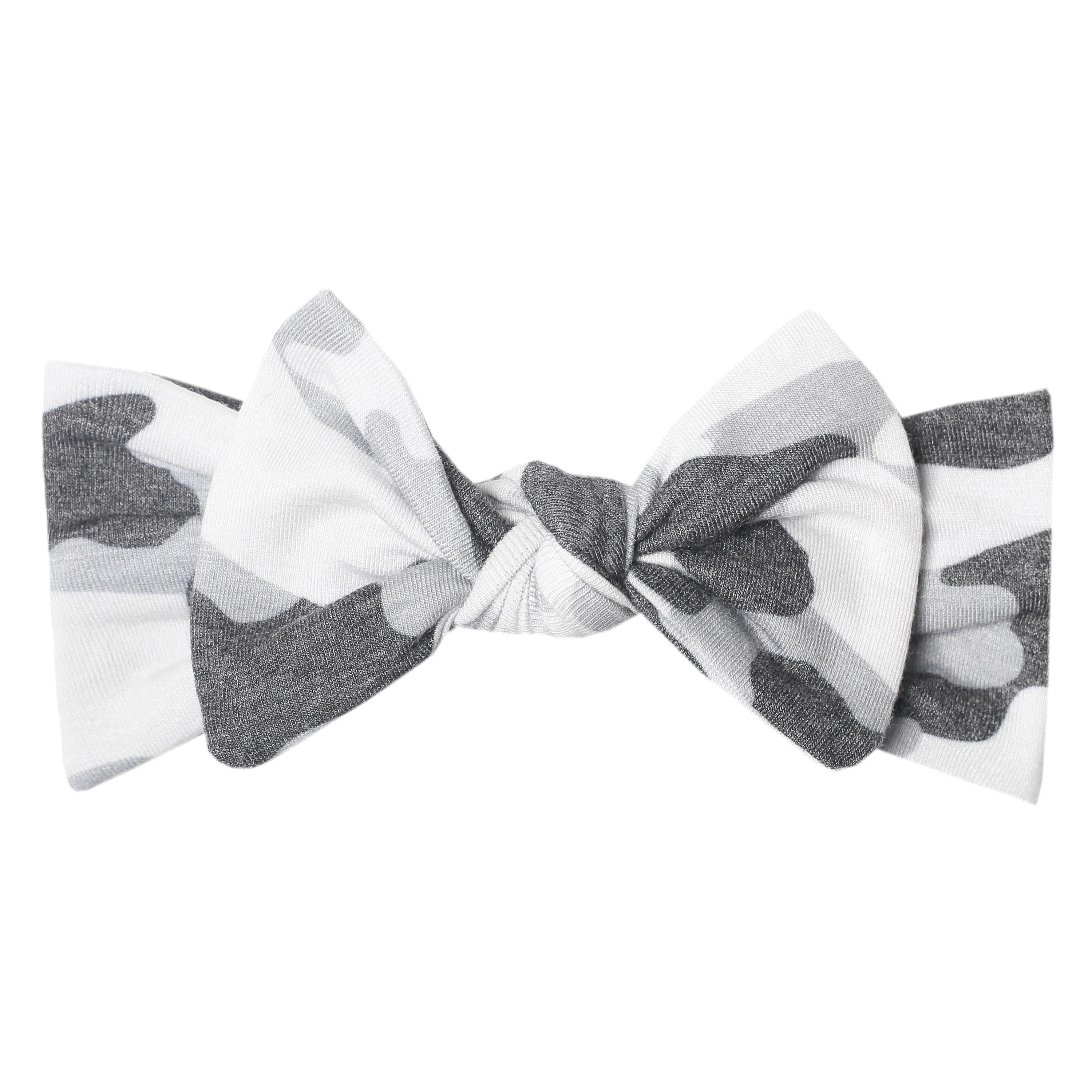 Knit Headband Bow - Gunnar