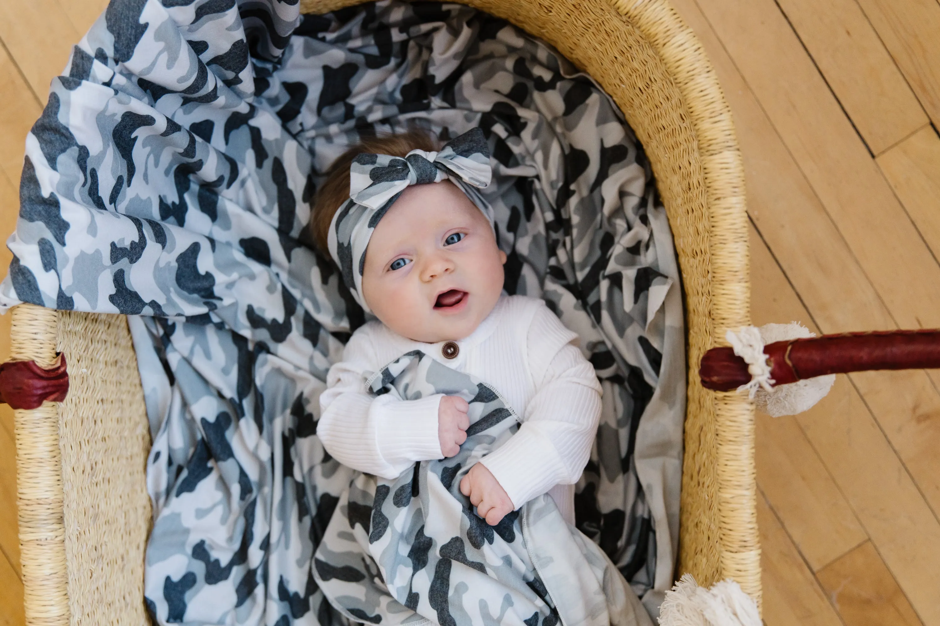 Knit Headband Bow - Gunnar