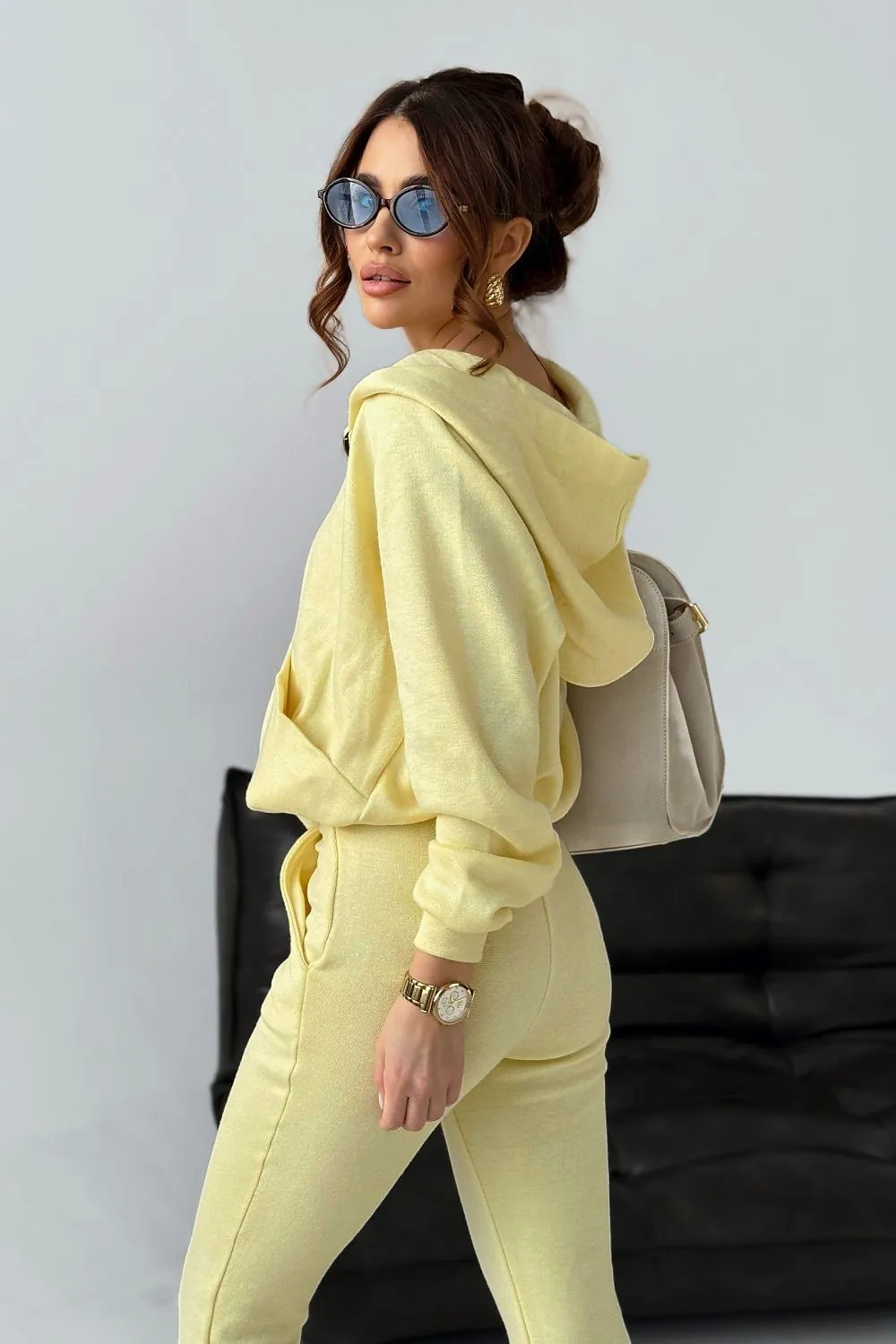 LaBalancia classic-cut tracksuit set