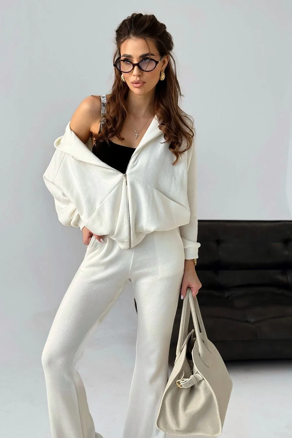 LaBalancia classic-cut tracksuit set