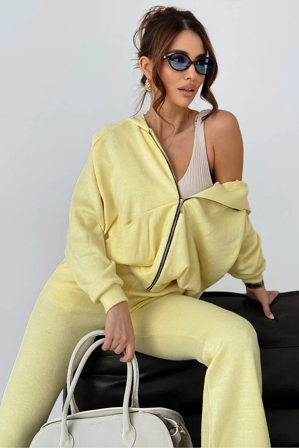 LaBalancia classic-cut tracksuit set