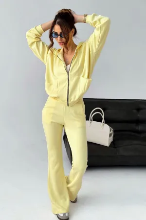 LaBalancia classic-cut tracksuit set