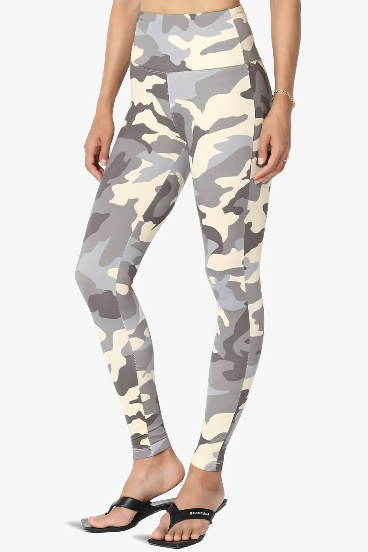 Lafayette Camo High Waist Microfiber Leggings PLUS