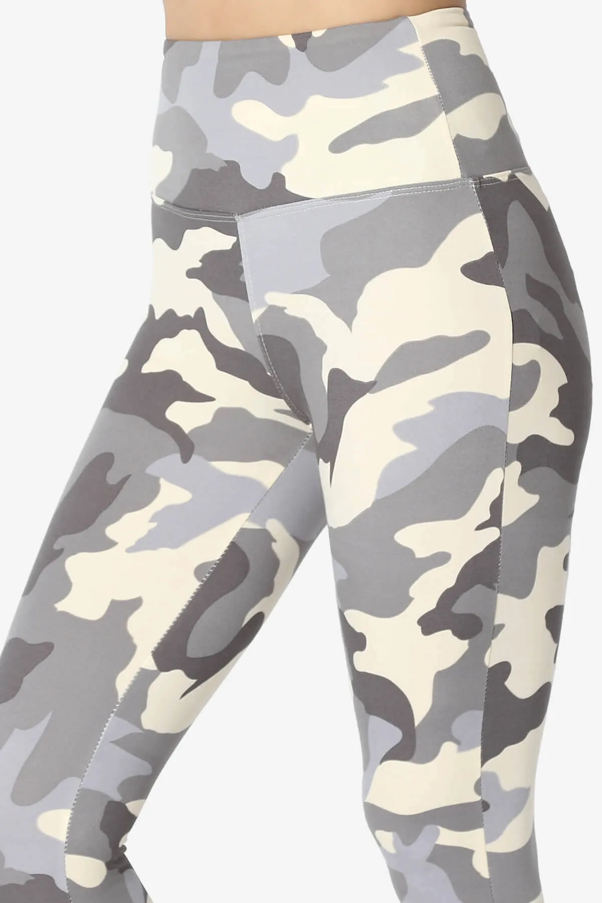Lafayette Camo High Waist Microfiber Leggings PLUS