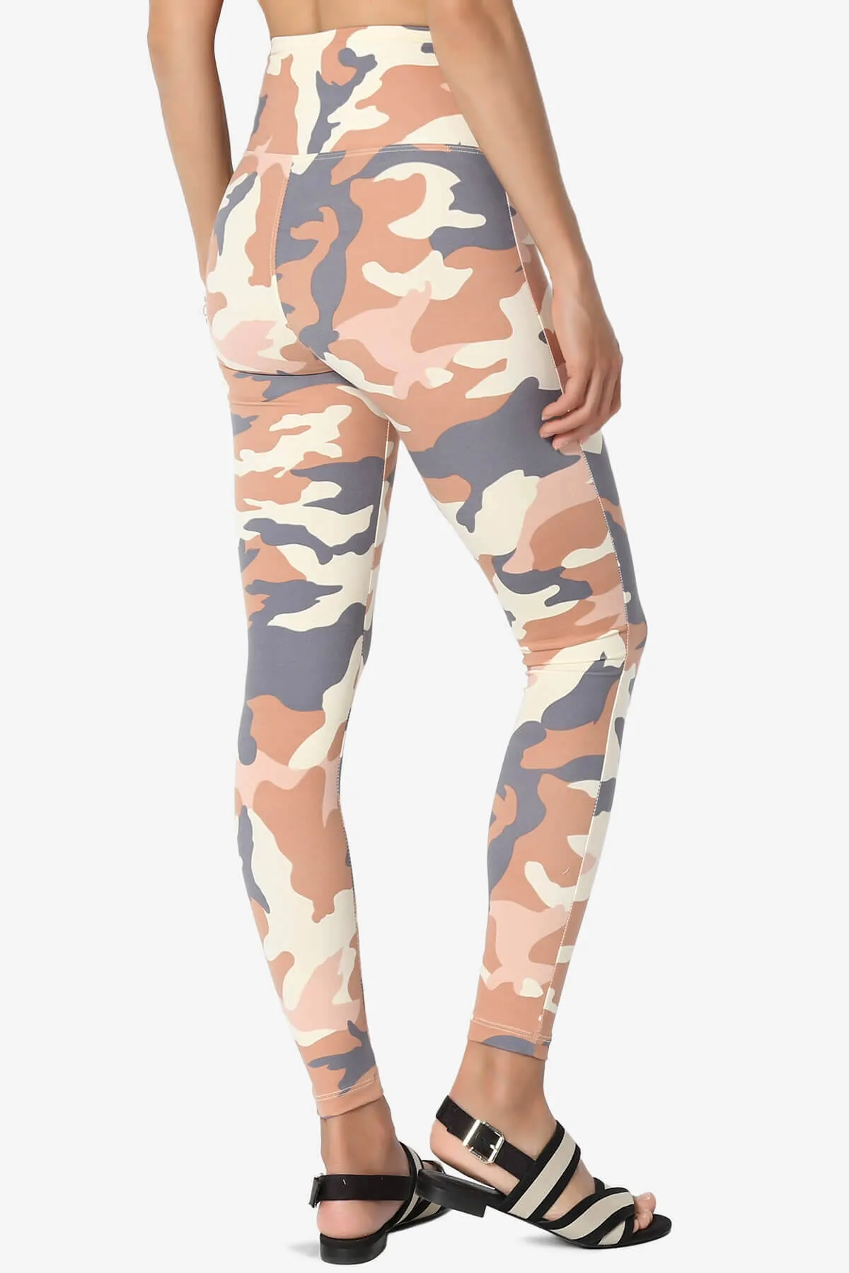 Lafayette Camo High Waist Microfiber Leggings PLUS