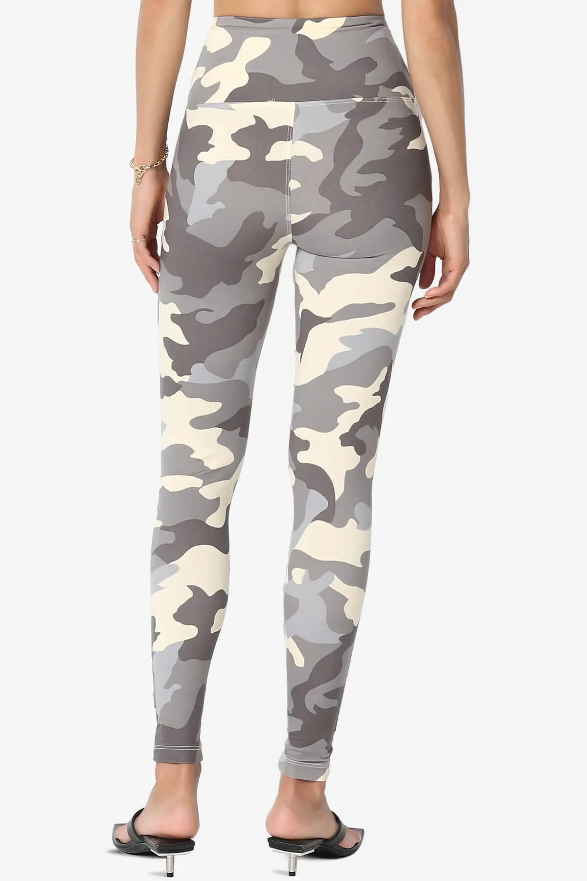Lafayette Camo High Waist Microfiber Leggings PLUS