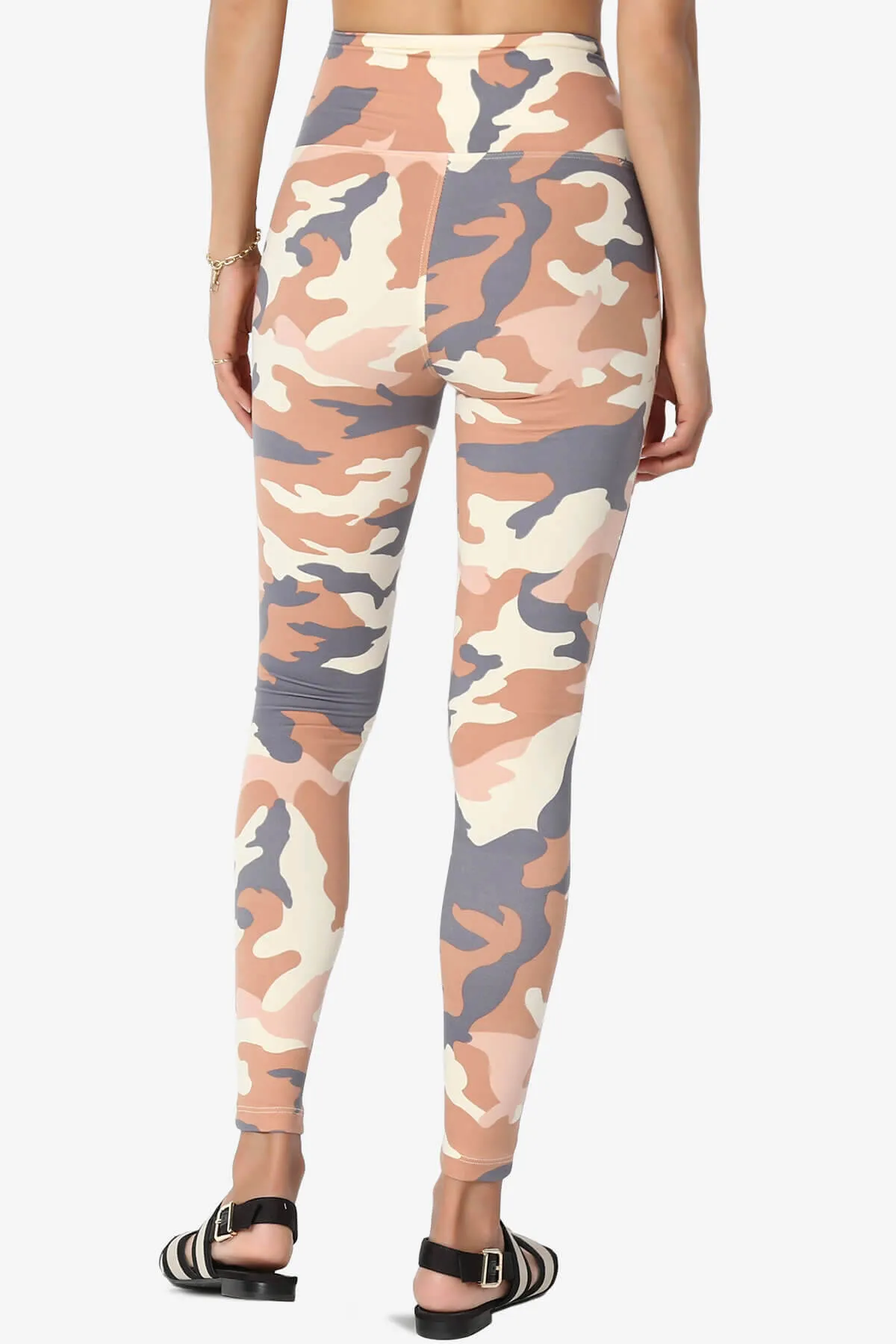 Lafayette Camo High Waist Microfiber Leggings PLUS