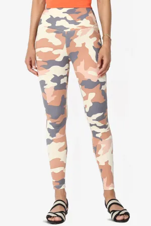 Lafayette Camo High Waist Microfiber Leggings PLUS