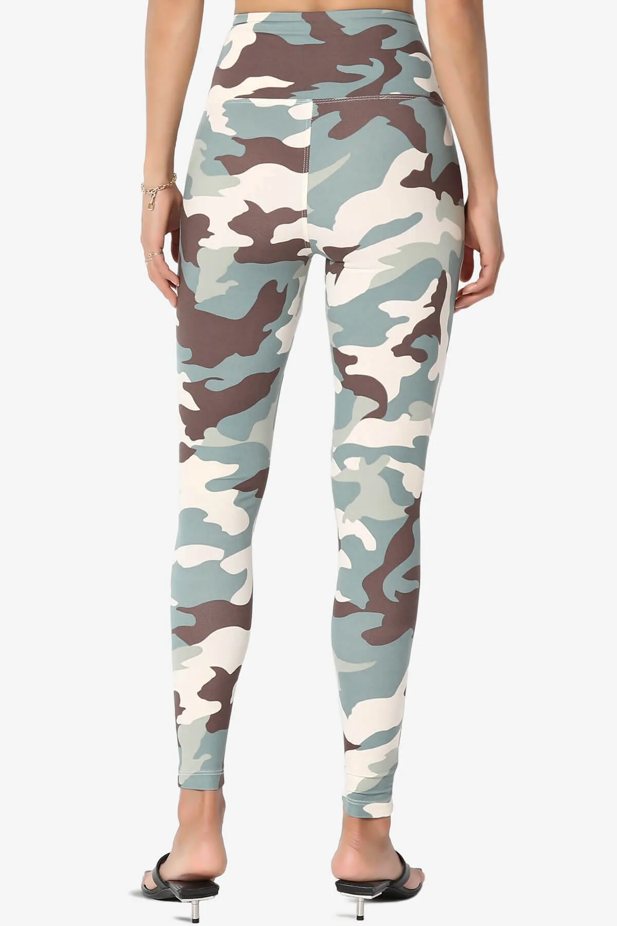 Lafayette Camo High Waist Microfiber Leggings PLUS