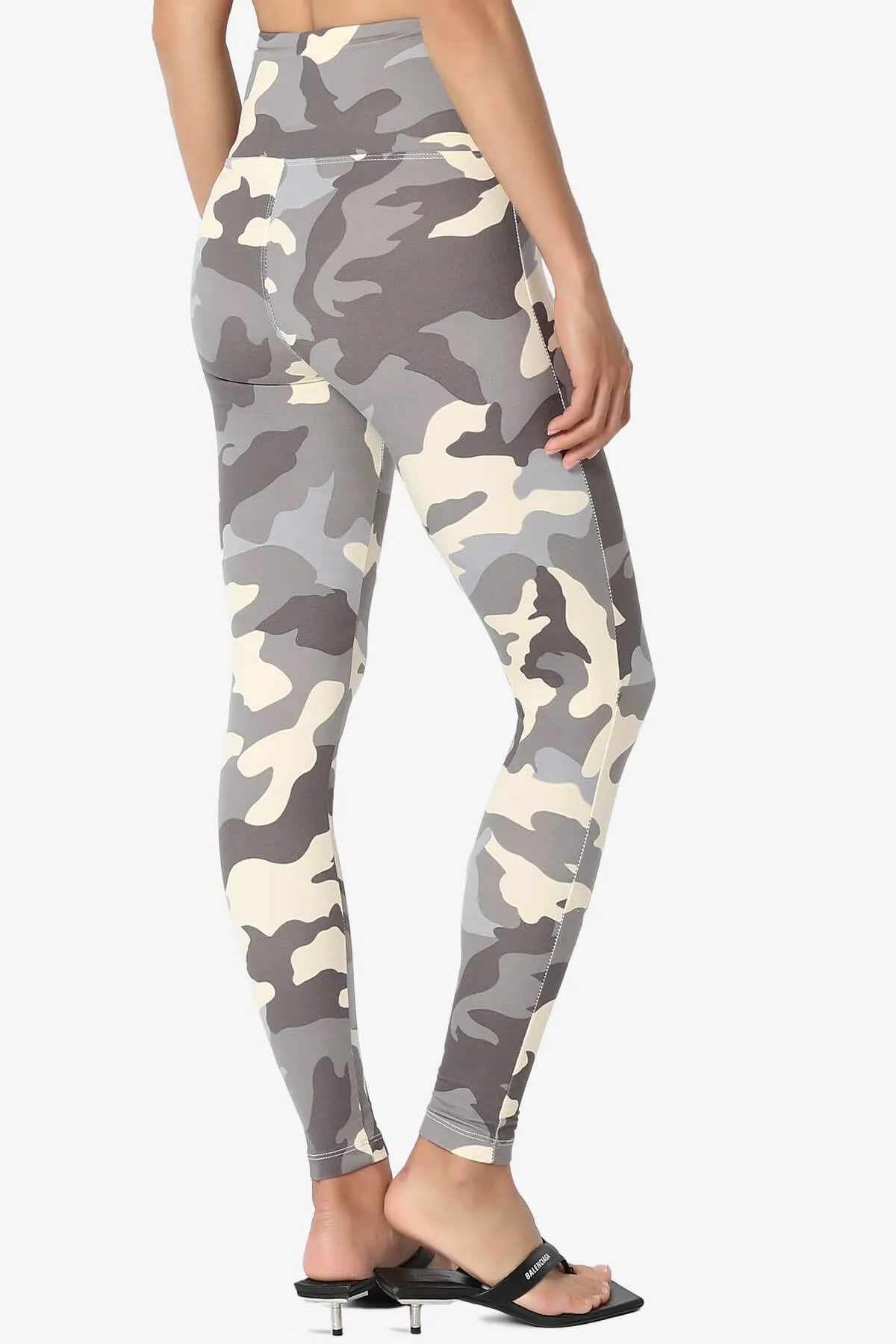 Lafayette Camo High Waist Microfiber Leggings PLUS