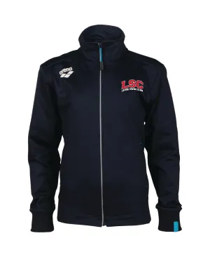 Levin Swimming Club Unisex Jr Panel Jacket - Navy