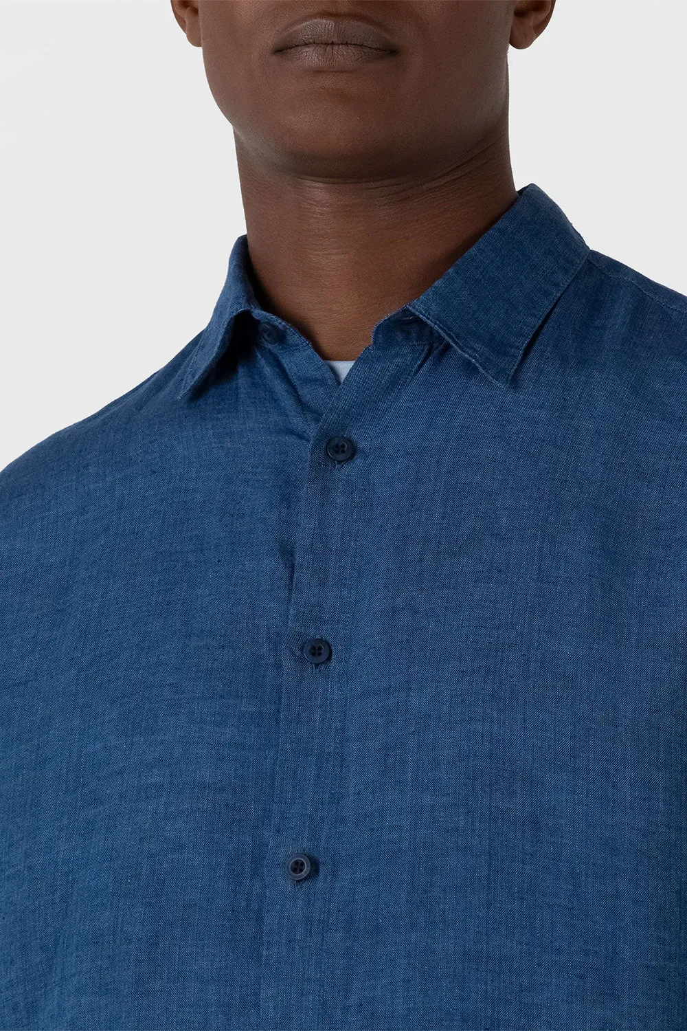 Linen Long Sleeve Shirt
