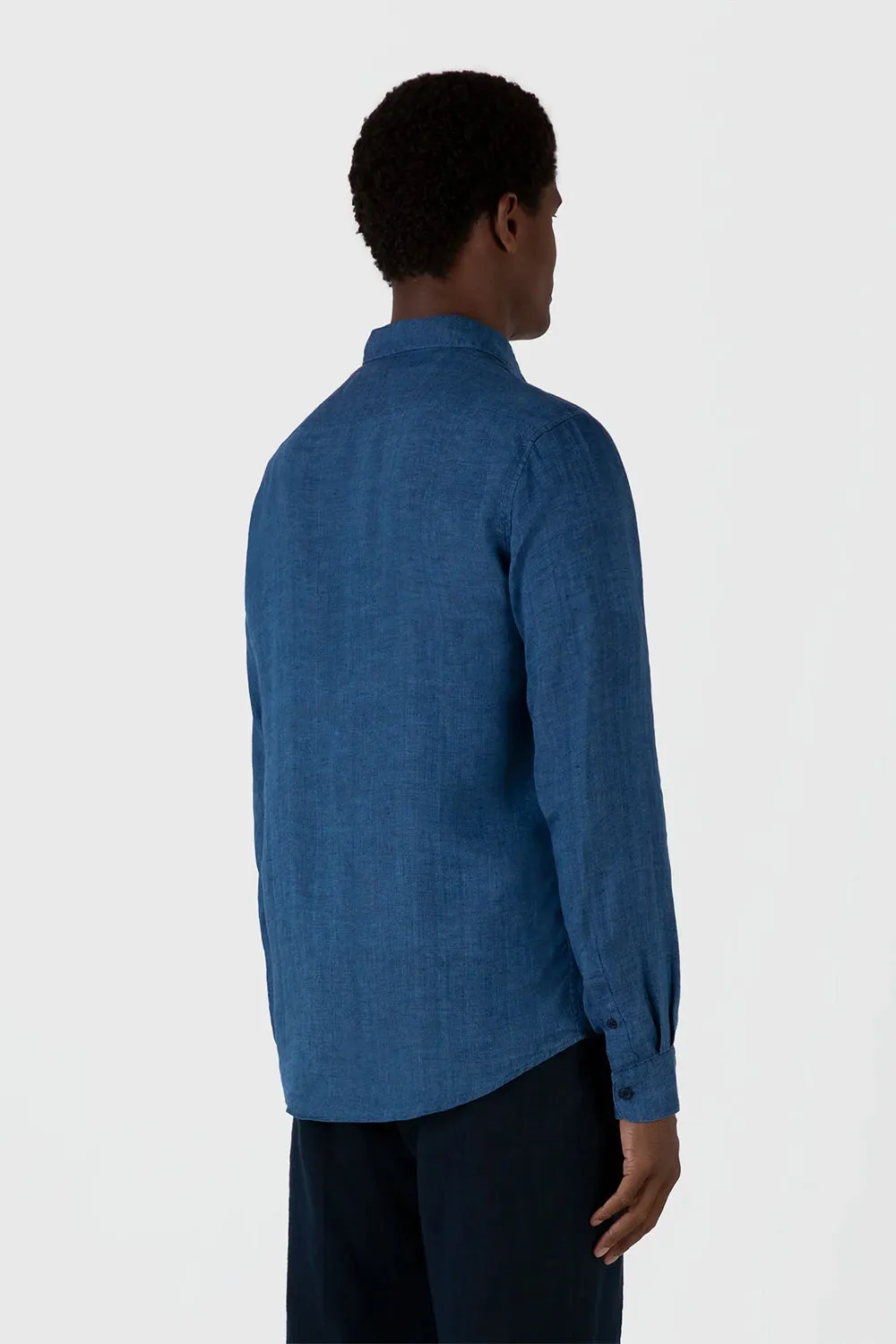 Linen Long Sleeve Shirt