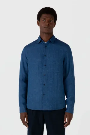 Linen Long Sleeve Shirt