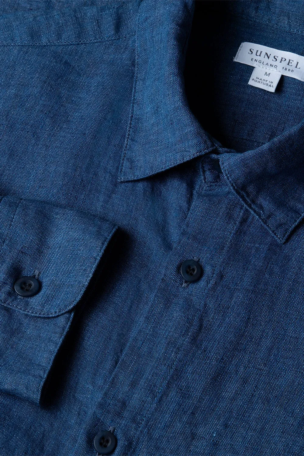 Linen Long Sleeve Shirt