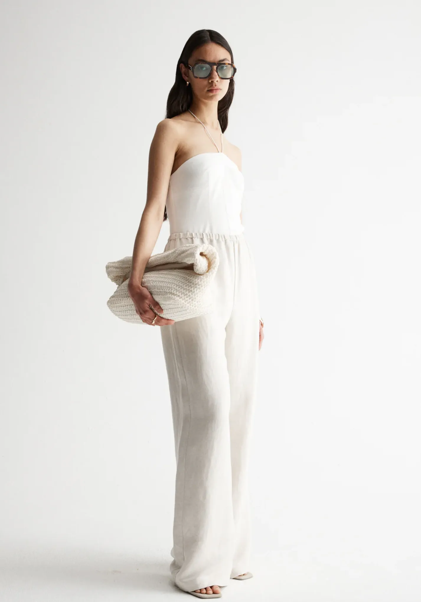 LINNA Pant | NATURAL