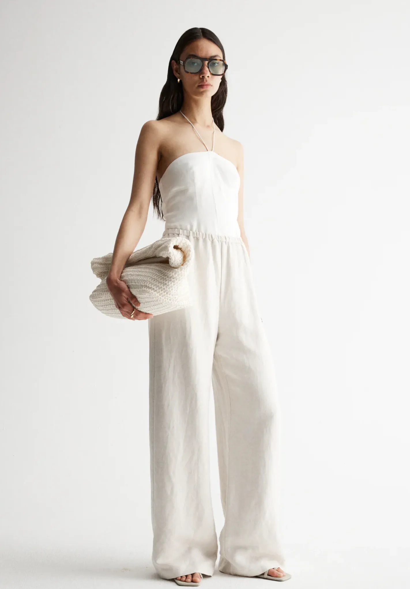LINNA Pant | NATURAL