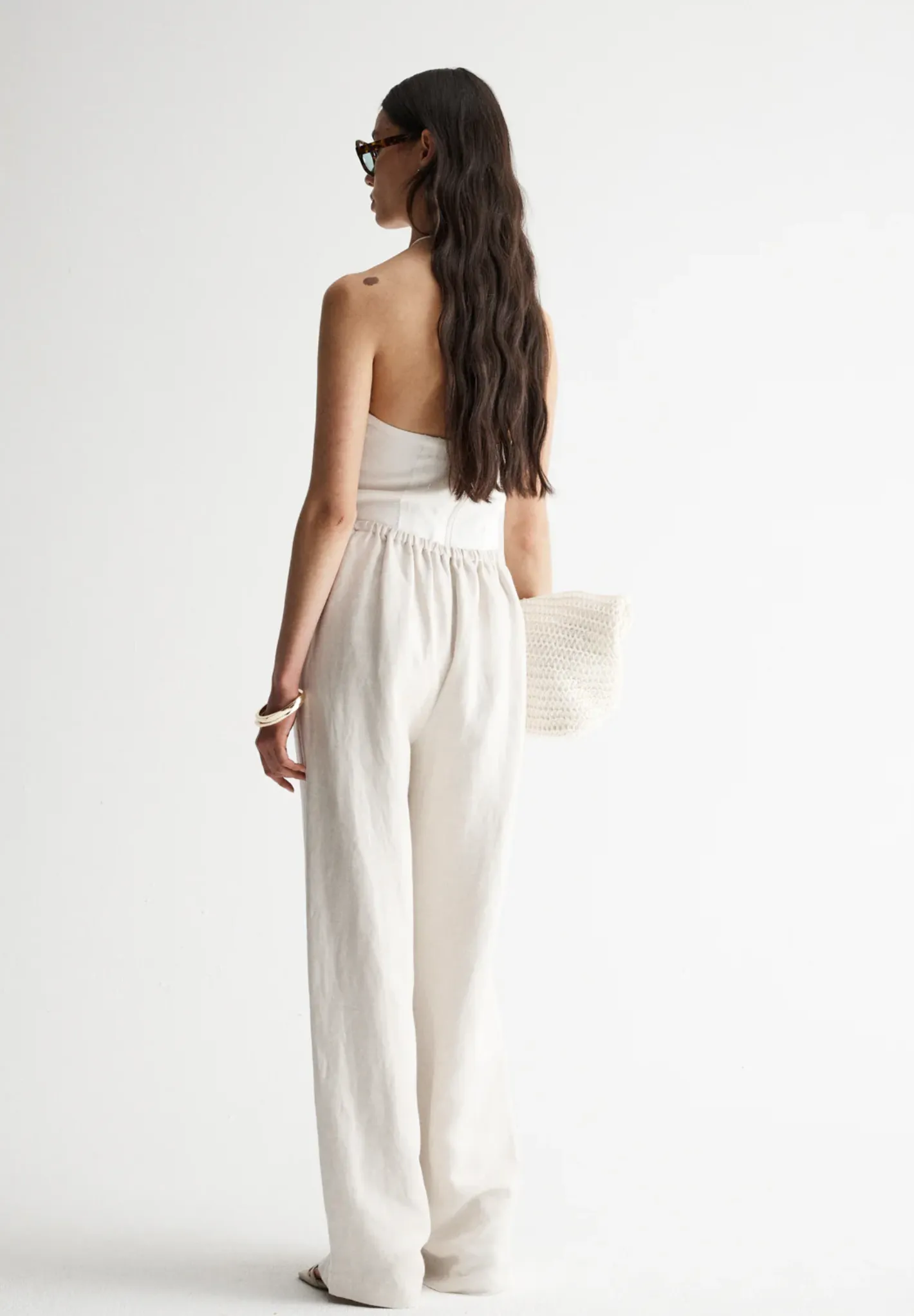 LINNA Pant | NATURAL