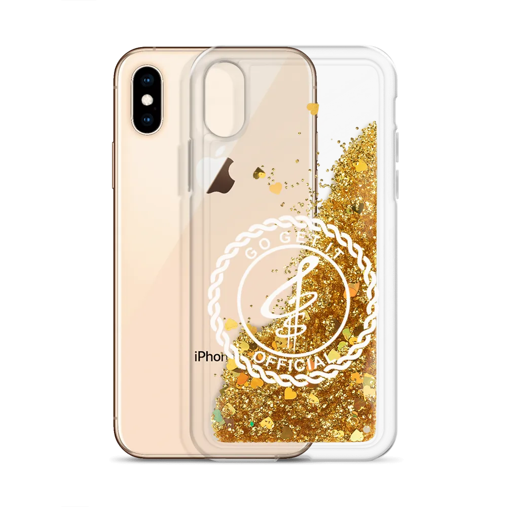 Liquid Glitter Phone Case