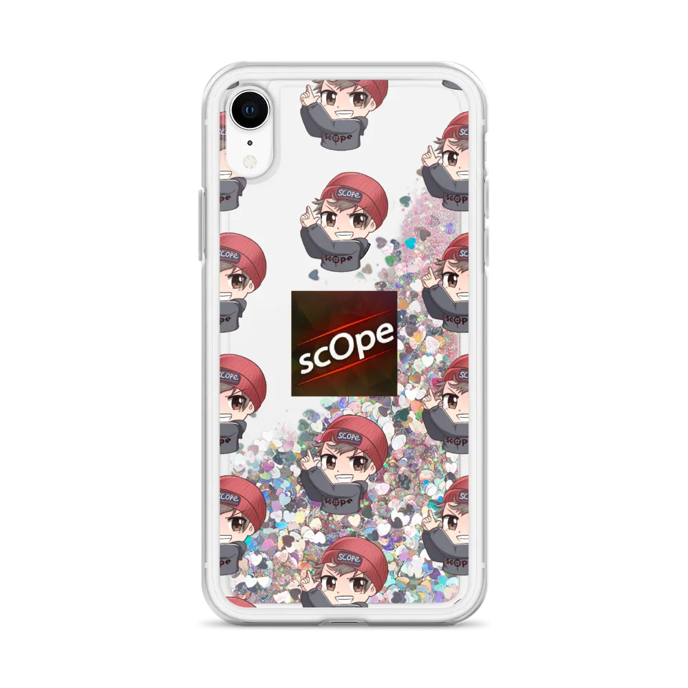 Liquid Glitter Phone Case