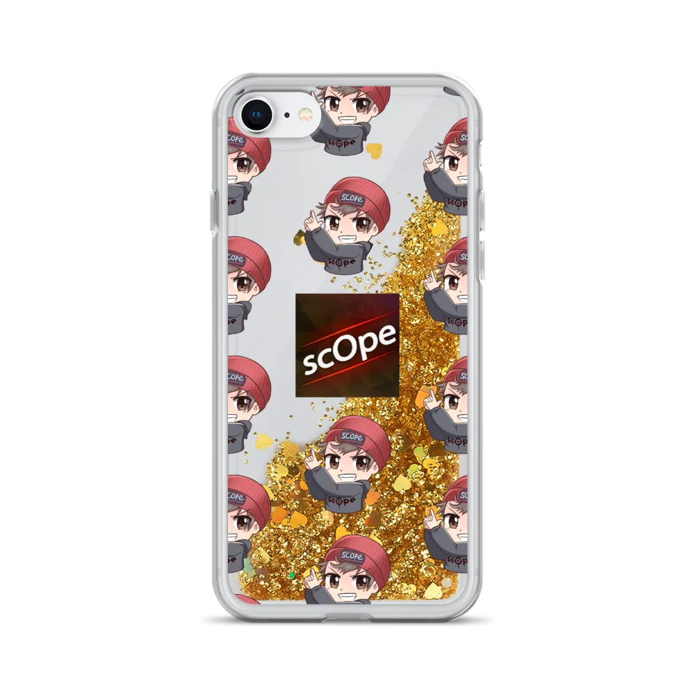 Liquid Glitter Phone Case
