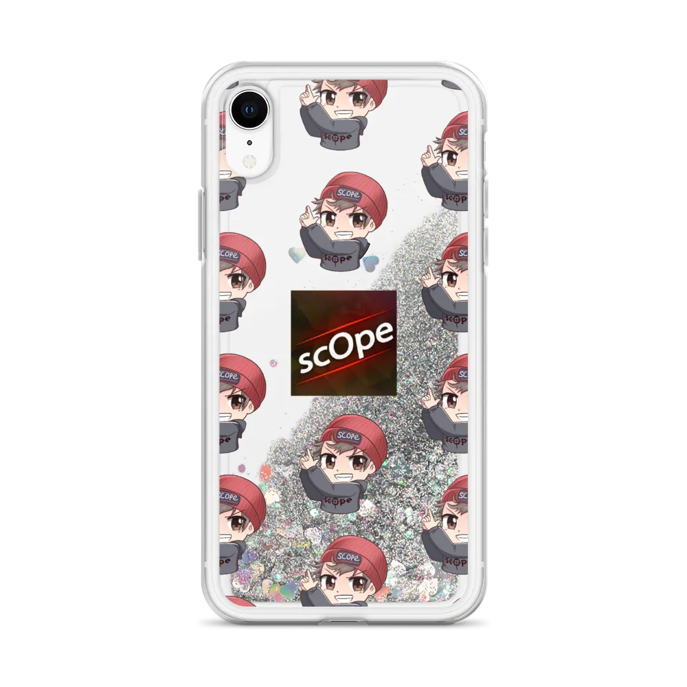 Liquid Glitter Phone Case