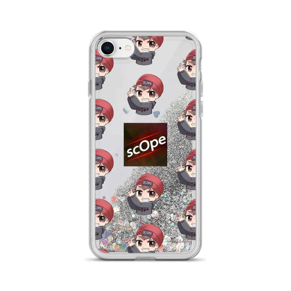 Liquid Glitter Phone Case